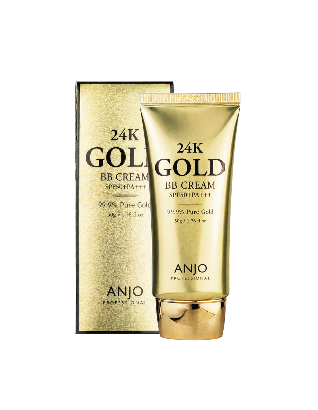ANJO PROFESSIONAL 24K Gold BB Cream SPF50+ PA+++