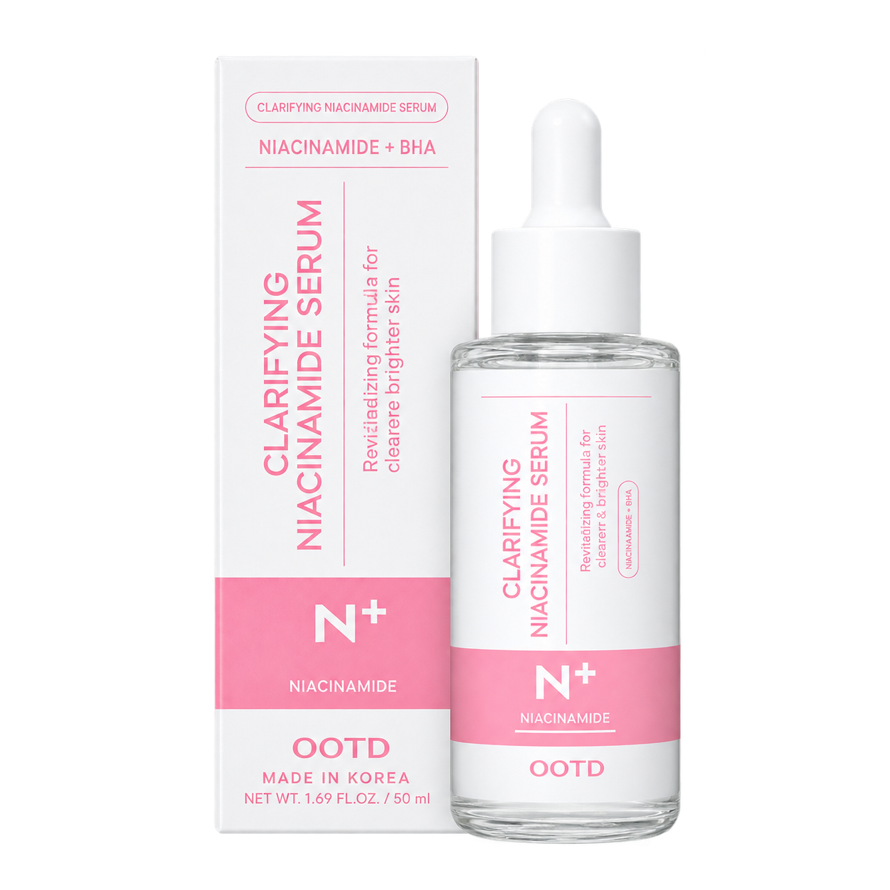 OOTD Clarifying Niacinamide Serum
