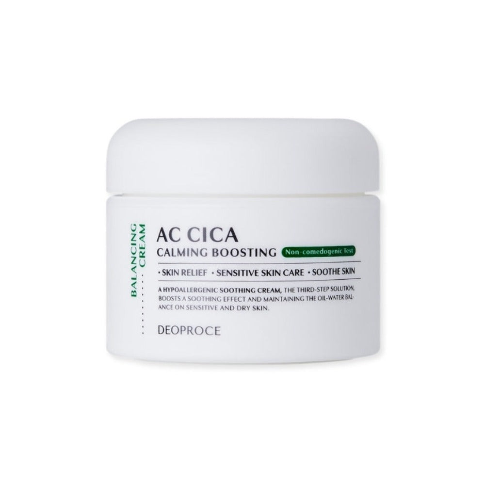 DEOPROCE AC Cica Calming Boosting Balancing Cream