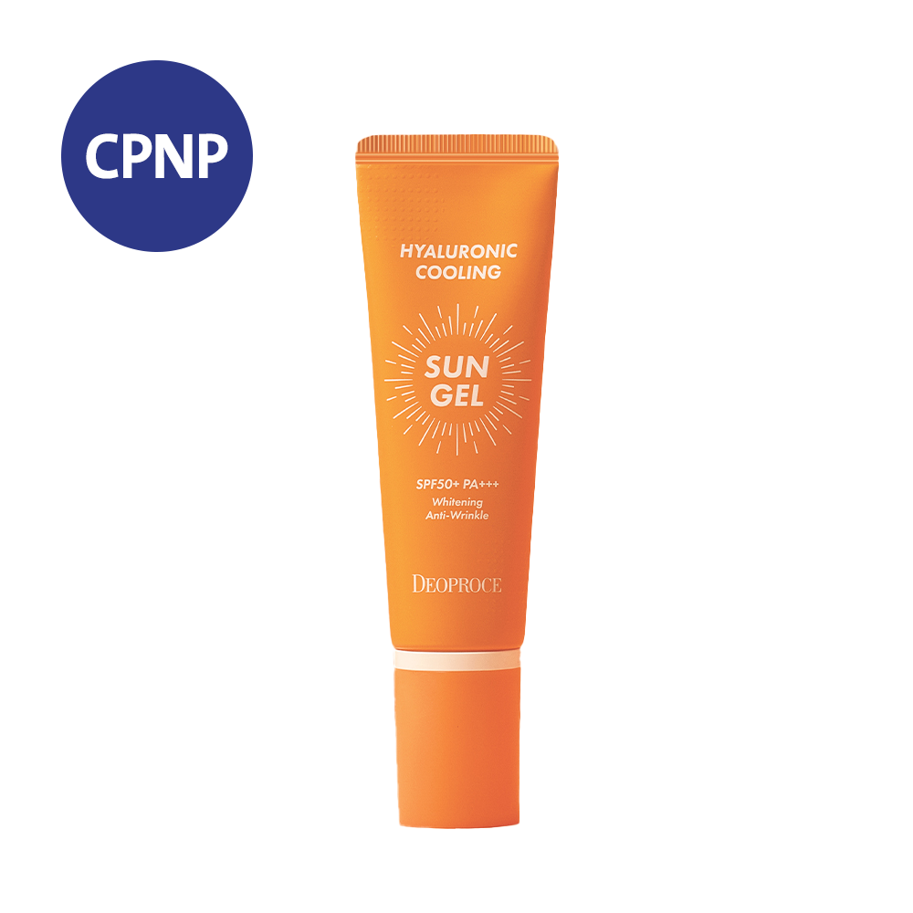 DEOPROCE Hyaluronic Cooling Sun Gel SPF50+ PA+++