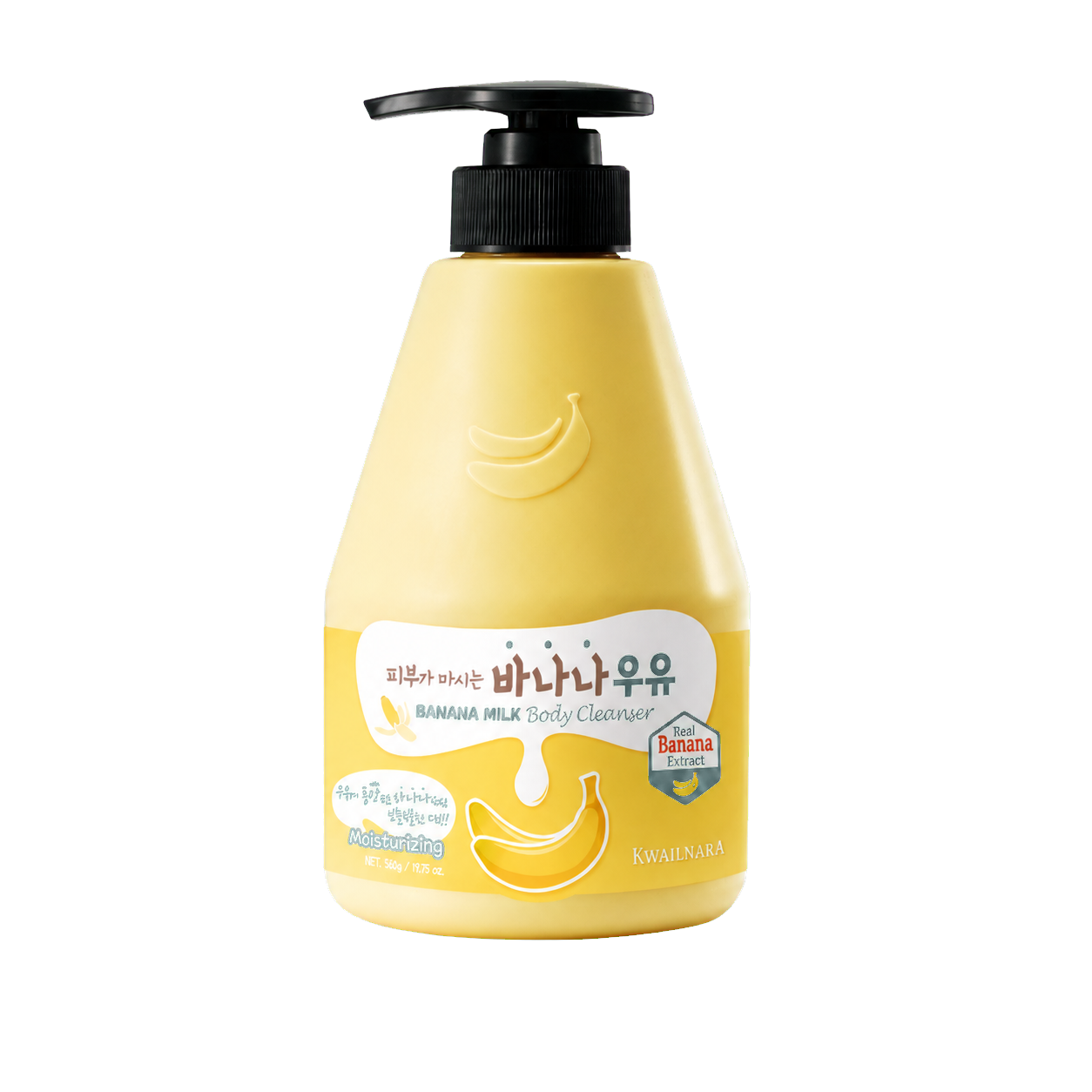 KWAILNARA Banana Milk Body Cleanser