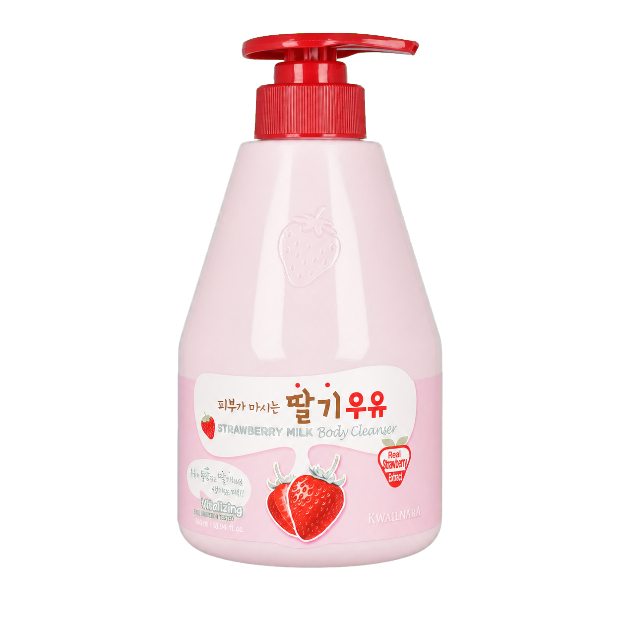Kwailnara Strawberry Milk Body Cleanser