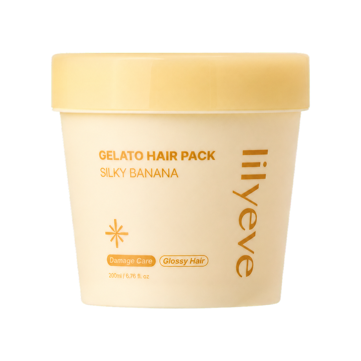 LILYEVE Repair:Turn Gelato Hair Pack Silky Banana