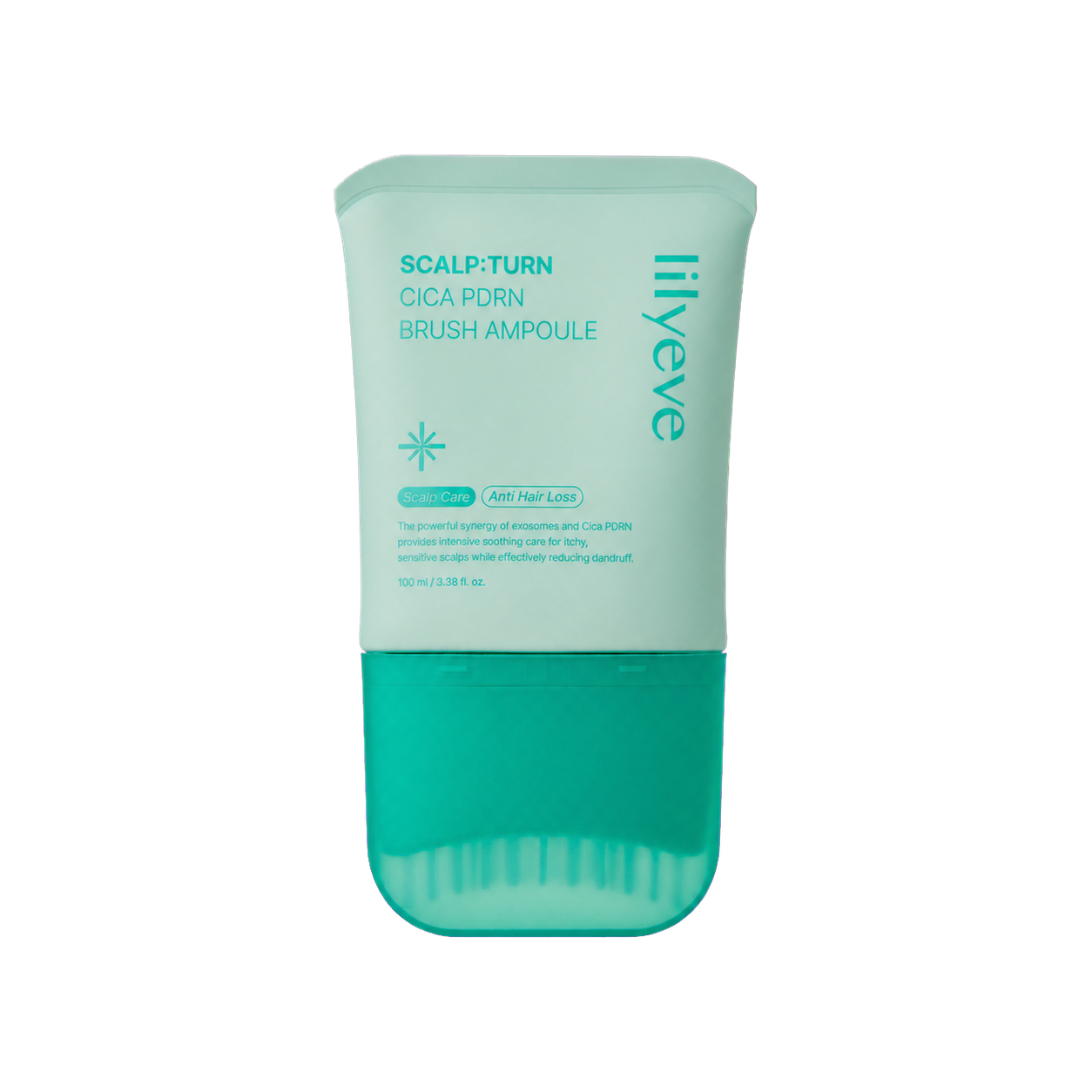 LILYEVE Scalp:Turn Cica PDRN Brush Ampoule