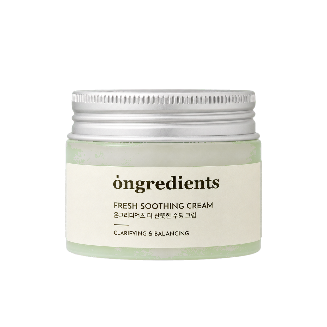 ONGREDIENTS Fresh Soothing Cream