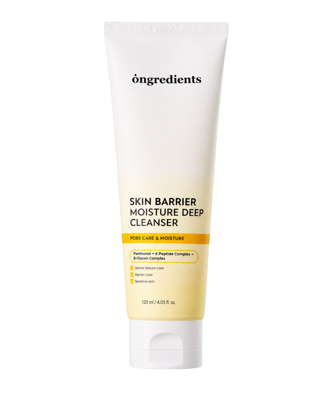 Ongredients Skin Barrier Moisture Deep Cleanser